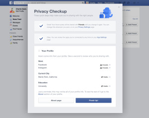 CheckUp Privacidad en Facebook